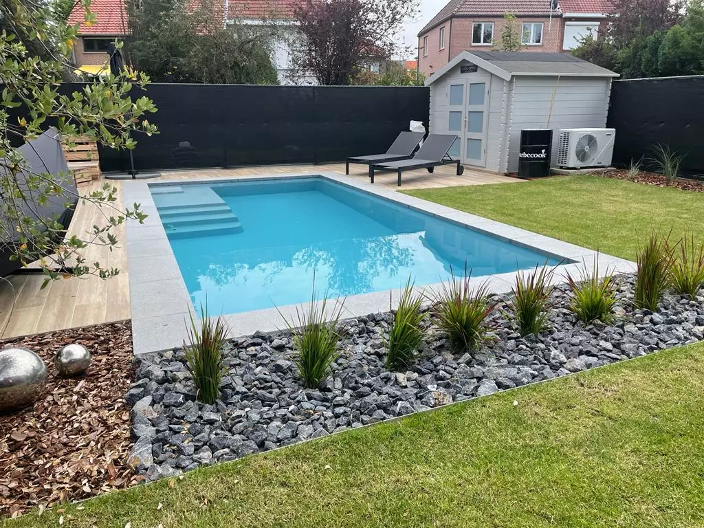 Agora-piscines - Fabricant de piscine - Photo de realisation chez un client