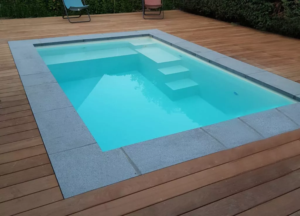 Agora-piscines - Fabricant de piscine - Photo de realisation chez un client