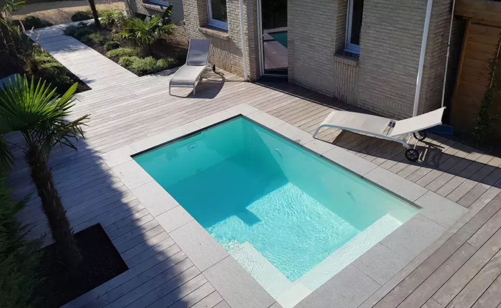 Agora-piscines - Fabricant de piscine - Photo de realisation chez un client