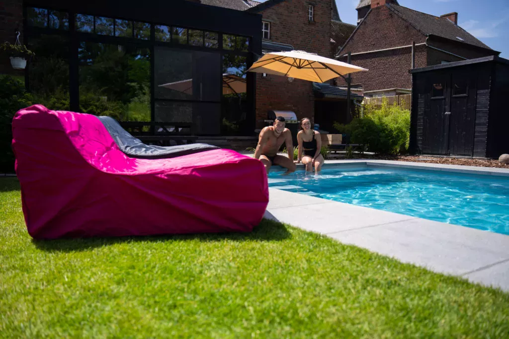 Agora-piscines - Fabricant de piscine - Photo de realisation chez un client